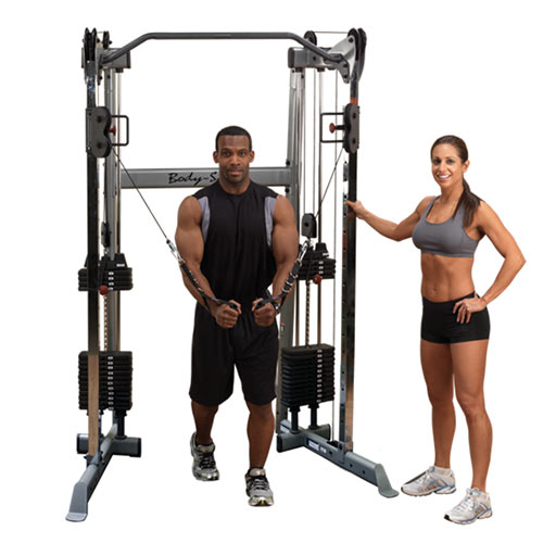 Appareil de Musculation Centre D'entraînement à cables Compact Bodysolid - FitnessBoutique