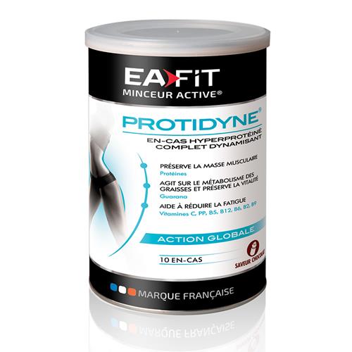 Hyperprotéinés Sucrés Protidyne EAfit - Fitnessboutique