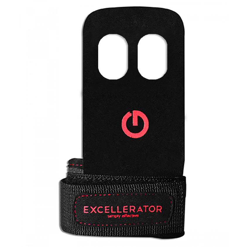Excellerator Gym Grips Taille S Black Red