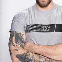 T-shirts T Shirt Force Cendre FBC - Fitnessboutique