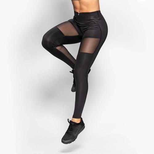 Vêtements Curve Legging Caviar Tulle	 FBC - Fitnessboutique