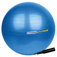 Médecine Ball - Gym Ball Fitnessboutique Gym Ball avec pompe