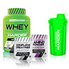 Whey protéine Pack Harder Bodytime Harder - Fitnessboutique