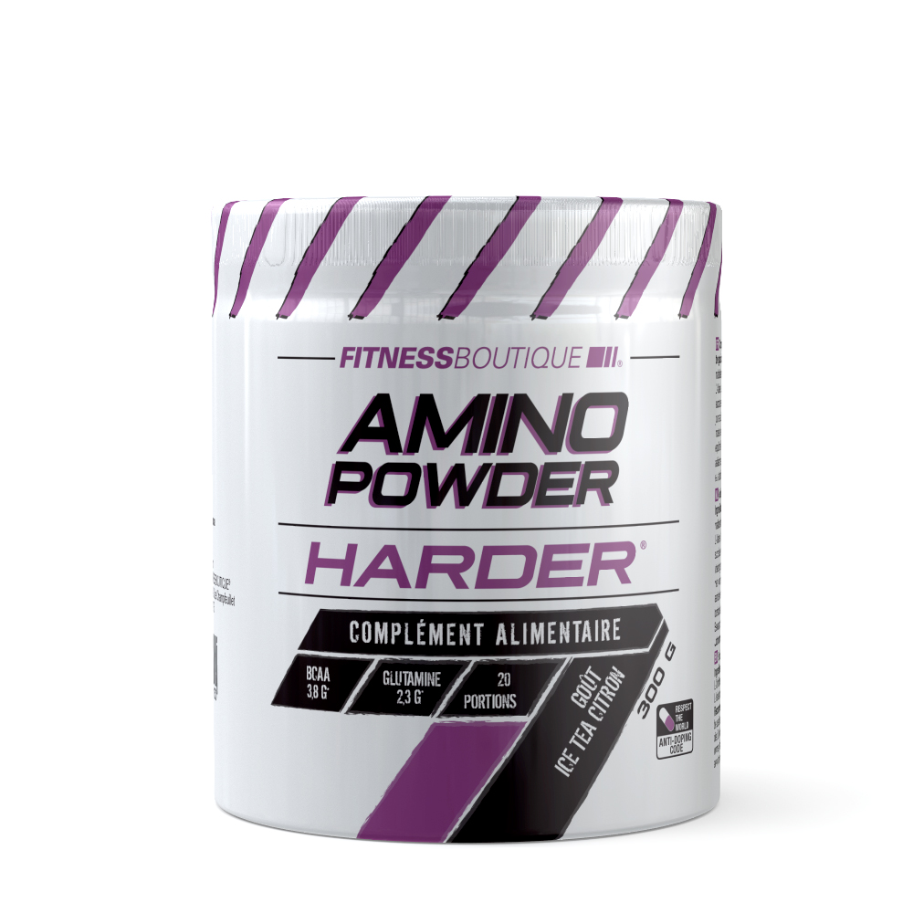 Acides Aminés Harder Amino Powder Harder