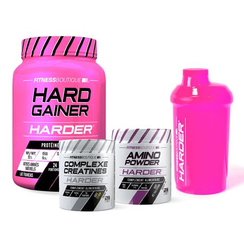 Hard Gainer Pack Harder Prise de Masse Harder - Fitnessboutique