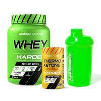 Whey protéine Pack Harder Seche Harder - Fitnessboutique