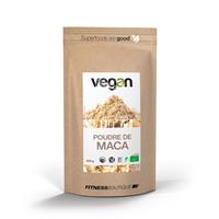 Régime Vegan / Végétarien Poudre de Maca Cru et BIO Vegan - Fitnessboutique