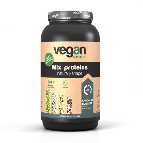 végétale Vegan Sport Mix Proteins Naturally Shape / Protéine végétale