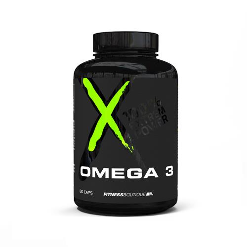 Oméga 3 Omega 3 XNative - Fitnessboutique