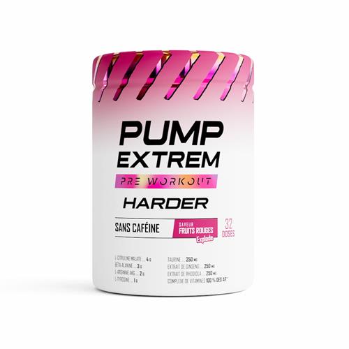 Pre Workout Harder Pump extrem Preworkout