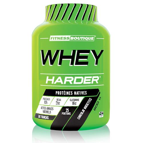 Whey protéine Whey Harder Harder - Fitnessboutique