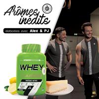 Whey protéine Whey Harder Edition Limitée Bodytime Harder - Fitnessboutique