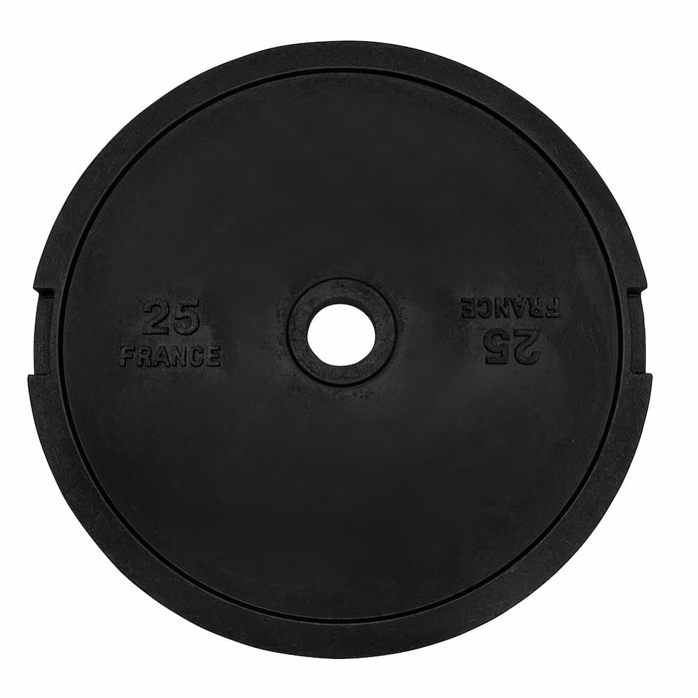  Disque Disque de fonte olympique 51 mm - 25 kg Heubozen - FitnessBoutique