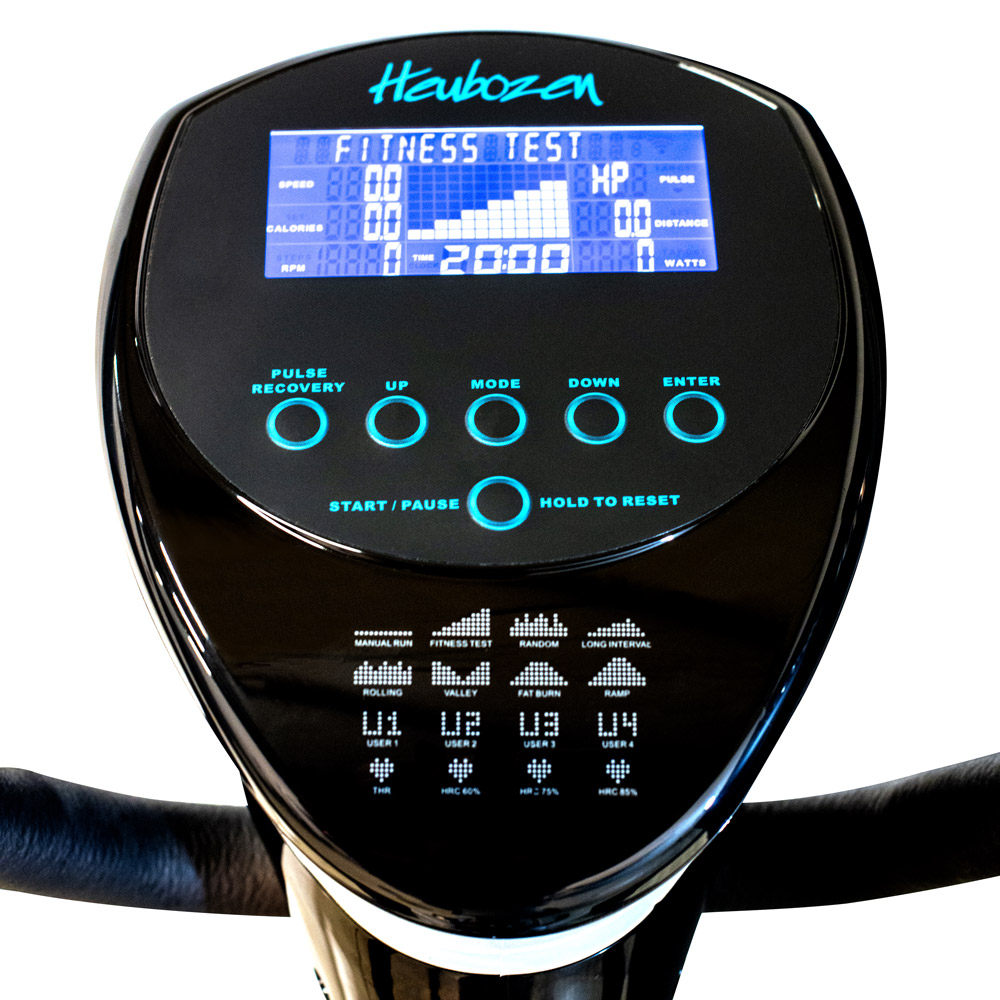 Vélo Elliptique Fahrenheit Connect 3.0 Heubozen - FitnessBoutique