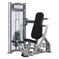 Poste pectoraux et épaules Presse Pectoraux Assis Heubozen - Fitnessboutique