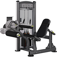 Poste cuisses et mollets Machine Ischio Jambiers Heubozen - Fitnessboutique