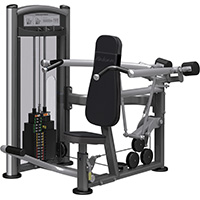 Poste pectoraux et épaules Presse a Epaules Heubozen - Fitnessboutique