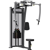 Poste pectoraux et épaules Pectoraux et Deltoïdes Heubozen - Fitnessboutique