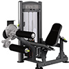 Postes isolés Seated Leg Curl Heubozen - Fitnessboutique