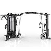 Appareil de musculation Jungle Machine 5 Postes Heubozen - Fitnessboutique
