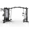 Appareil de musculation Jungle Machine 5 Postes Heubozen - Fitnessboutique