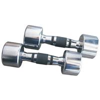 Barres et haltères spécifiques Paire d'haltères chromés Heubozen - Fitnessboutique