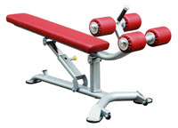 Poste abdominaux Bh fitness Crunch Bench