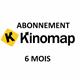  Kinomap 6 mois Kinomap