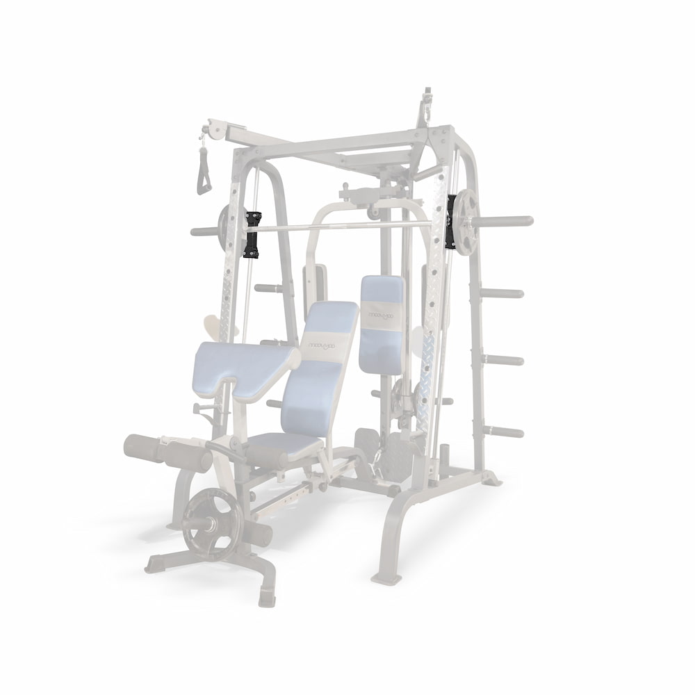 Kit Poulie Pour Rack De Musculation Ou Machine Smith - Accessoire Crossover, Développé Couché, Squat (barres Olympiques 1"/2")
