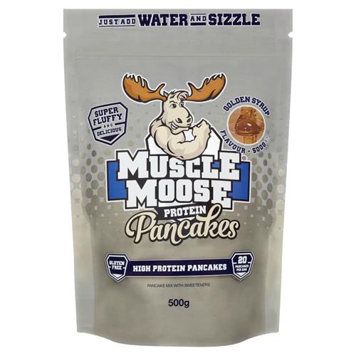 Pancakes Muscle Moose Protein Pancakes