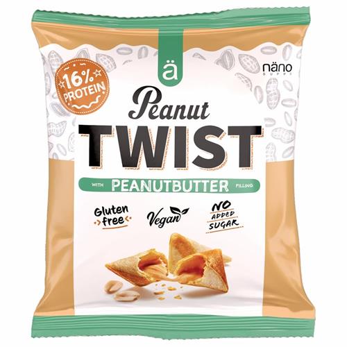 Snack Protéines Salés Nano Supps Peanut Twist