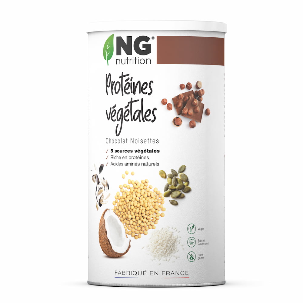  NG Nutrition Protéines Végétales