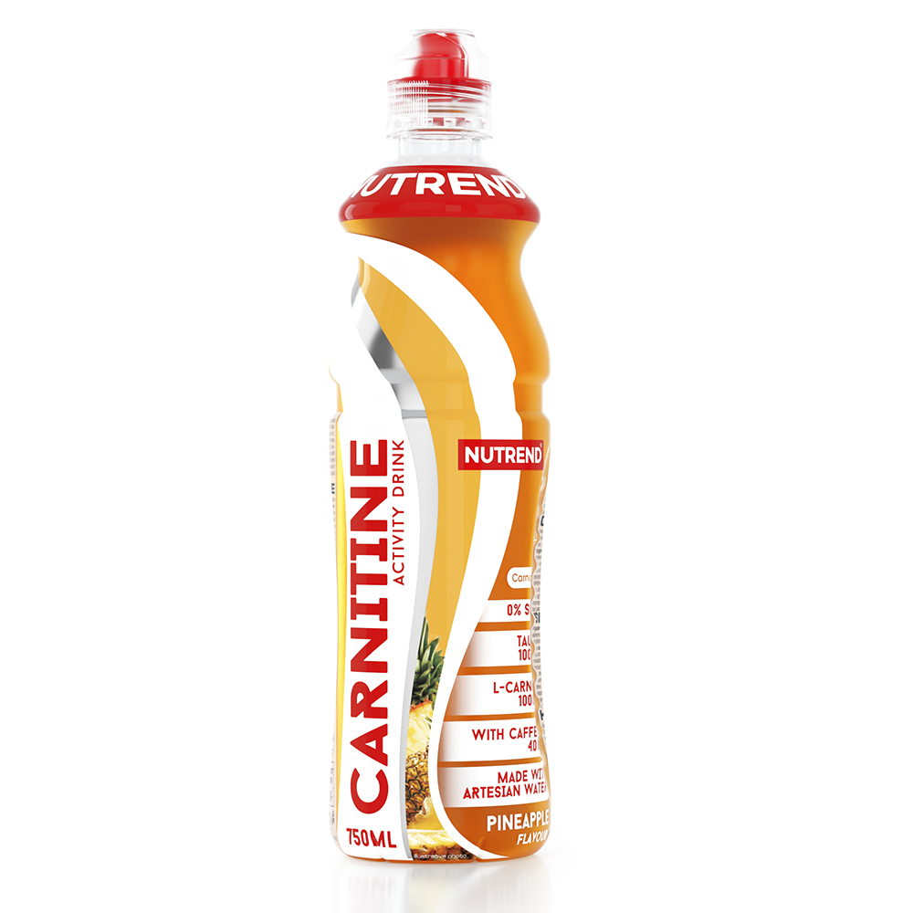 L-Carnitine Nutrend Carnitine Activity Drink Avec Cafeine