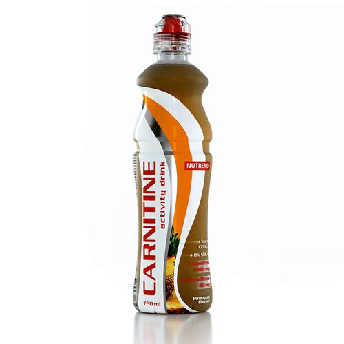 L-Carnitine Nutrend Carnitine Activity Drink Avec Cafeine