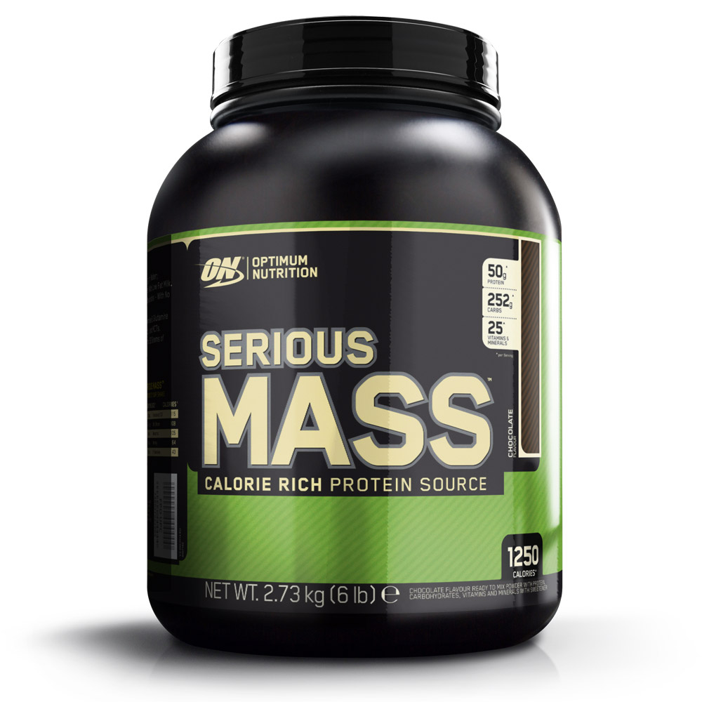 Prise de masse Optimum nutrition Serious Mass