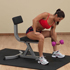  Banc de Musculation Utility Stool Bodysolid - FitnessBoutique