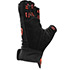  Excellerator Weightlifting gloves Black/Red Taille L