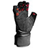  Excellerator Weightlifting gloves with Wrist Support Taille M Black/red