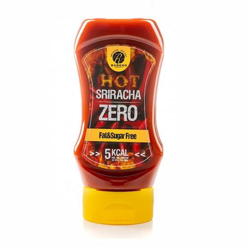 Sauces zéro Rabeko Sauce Hot Sriracha Zero