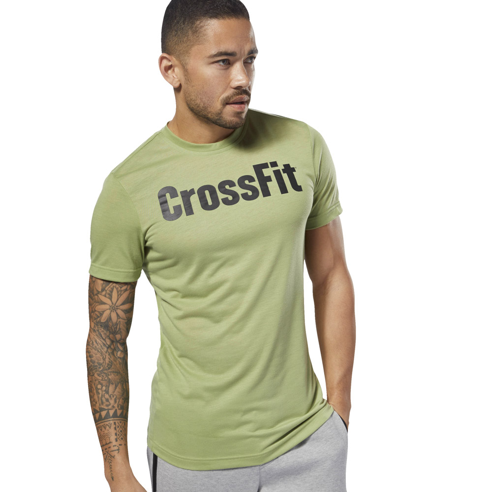 T-shirts T Shirt Reebok Crossfit Speedwick REEBOK Indisponible -  Fitnessboutique