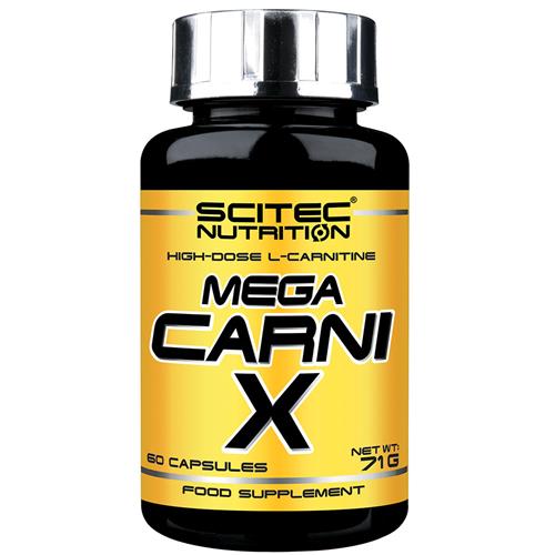 Brûleurs de graisse Mega Carni X Scitec nutrition - Fitnessboutique
