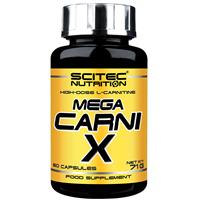 Brûleurs de graisse Mega Carni X Scitec nutrition - Fitnessboutique