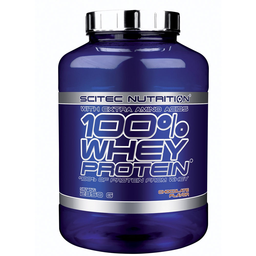 Protéines Scitec nutrition 100 % Whey Protein