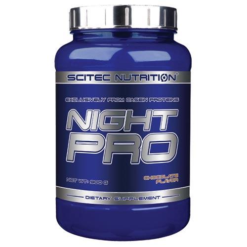 caséine Night Pro Scitec nutrition - Fitnessboutique