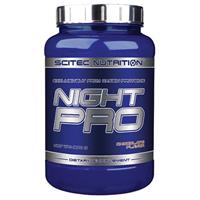 caséine Night Pro Scitec nutrition - Fitnessboutique