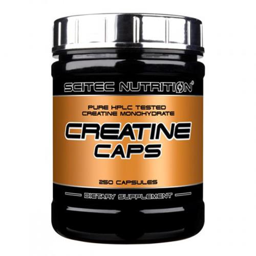 Monohydrate Scitec nutrition Creatine Caps