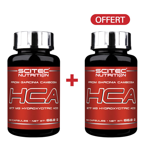 Brûleurs de graisse Duo HCA Chitosan Scitec nutrition - Fitnessboutique