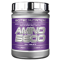 Amino Amino 5600 Scitec nutrition - Fitnessboutique