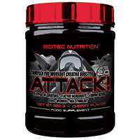 complexe Scitec nutrition Attack 2