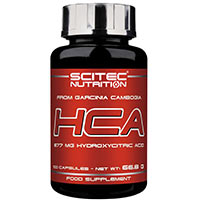 Brûleurs de graisse HCA Chitosan Scitec nutrition - Fitnessboutique